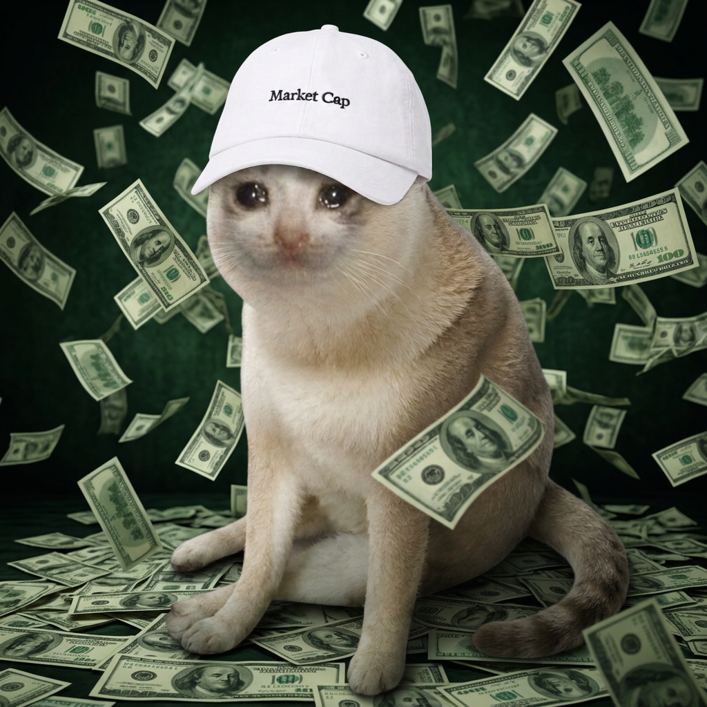 make it rain, market cap.