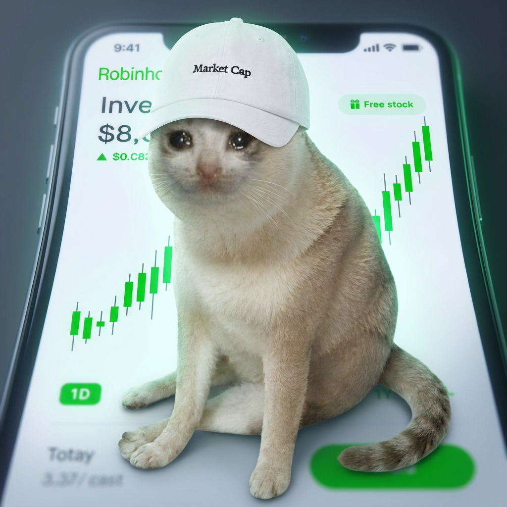 the cat lives on the robinhood chain now.